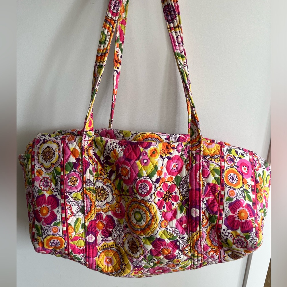 Vera Bradley travel duffel